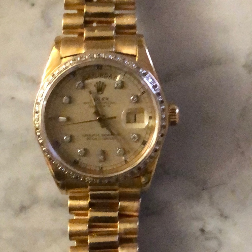Rolex. Price not negotiable